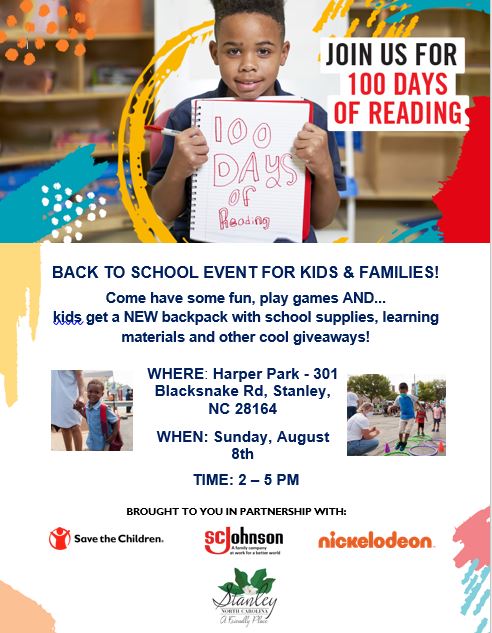 Back to School Event